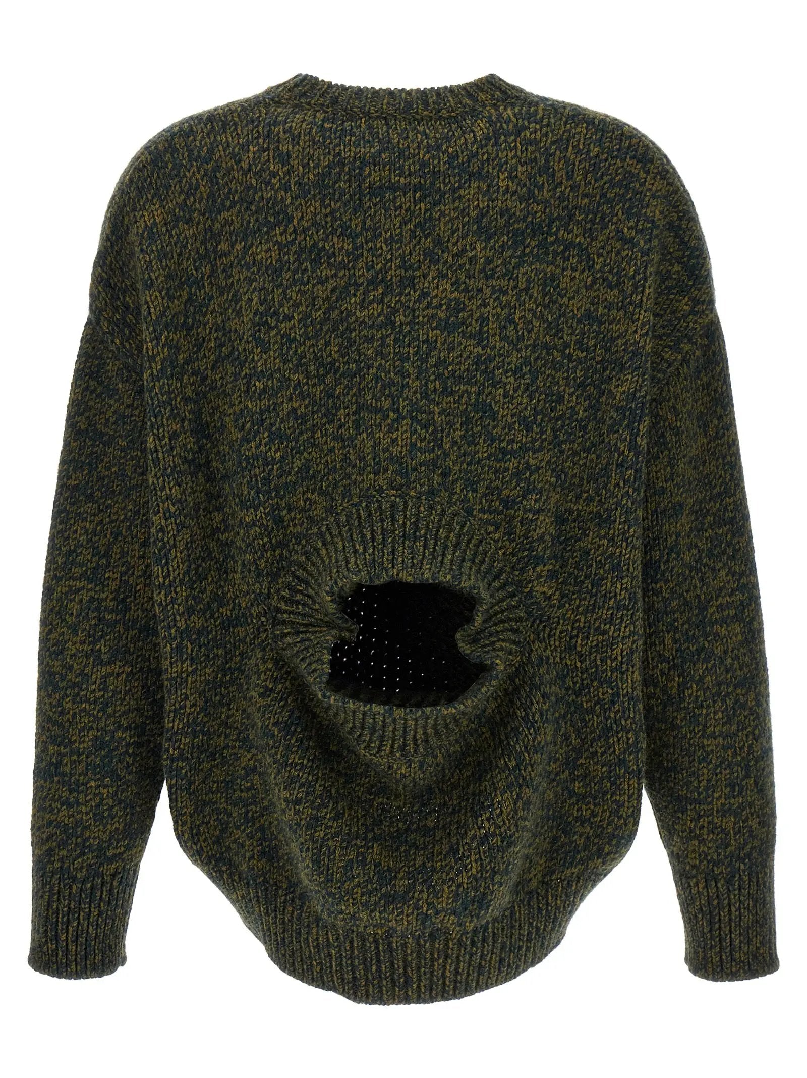 Loewe Bicolor Elastane Cardigan
