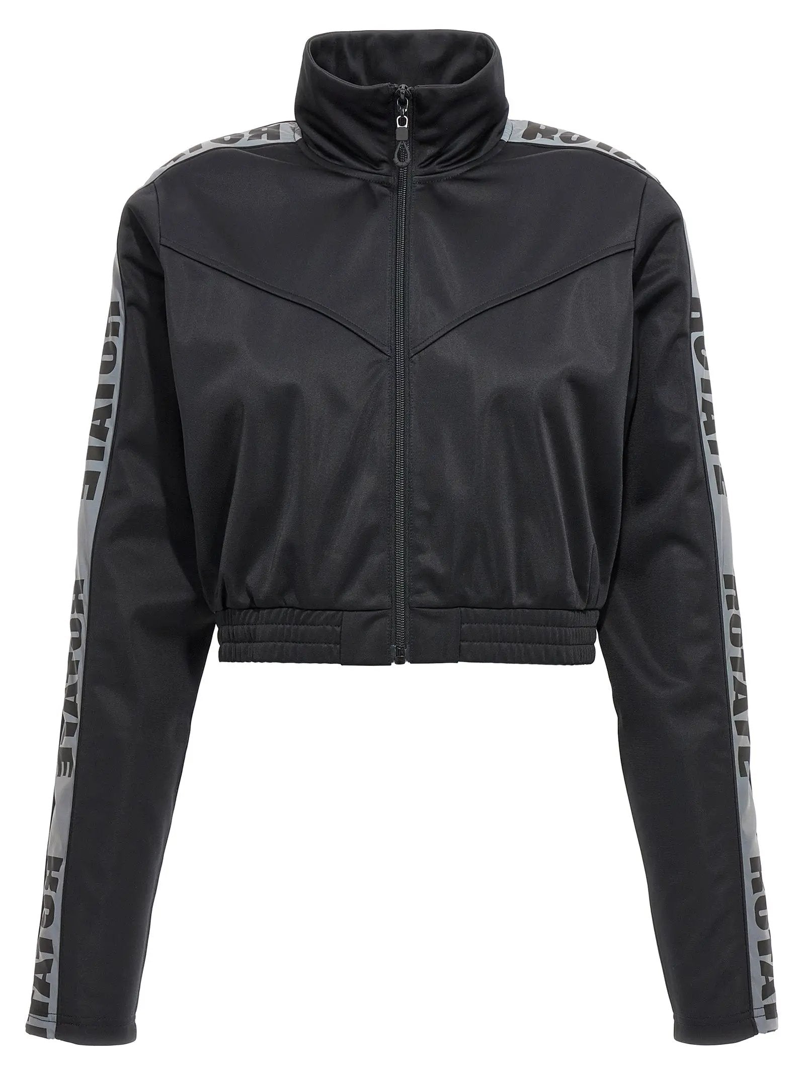 ROTATE BIRGER CHRISTENSEN Black Polyester Sweatshirt