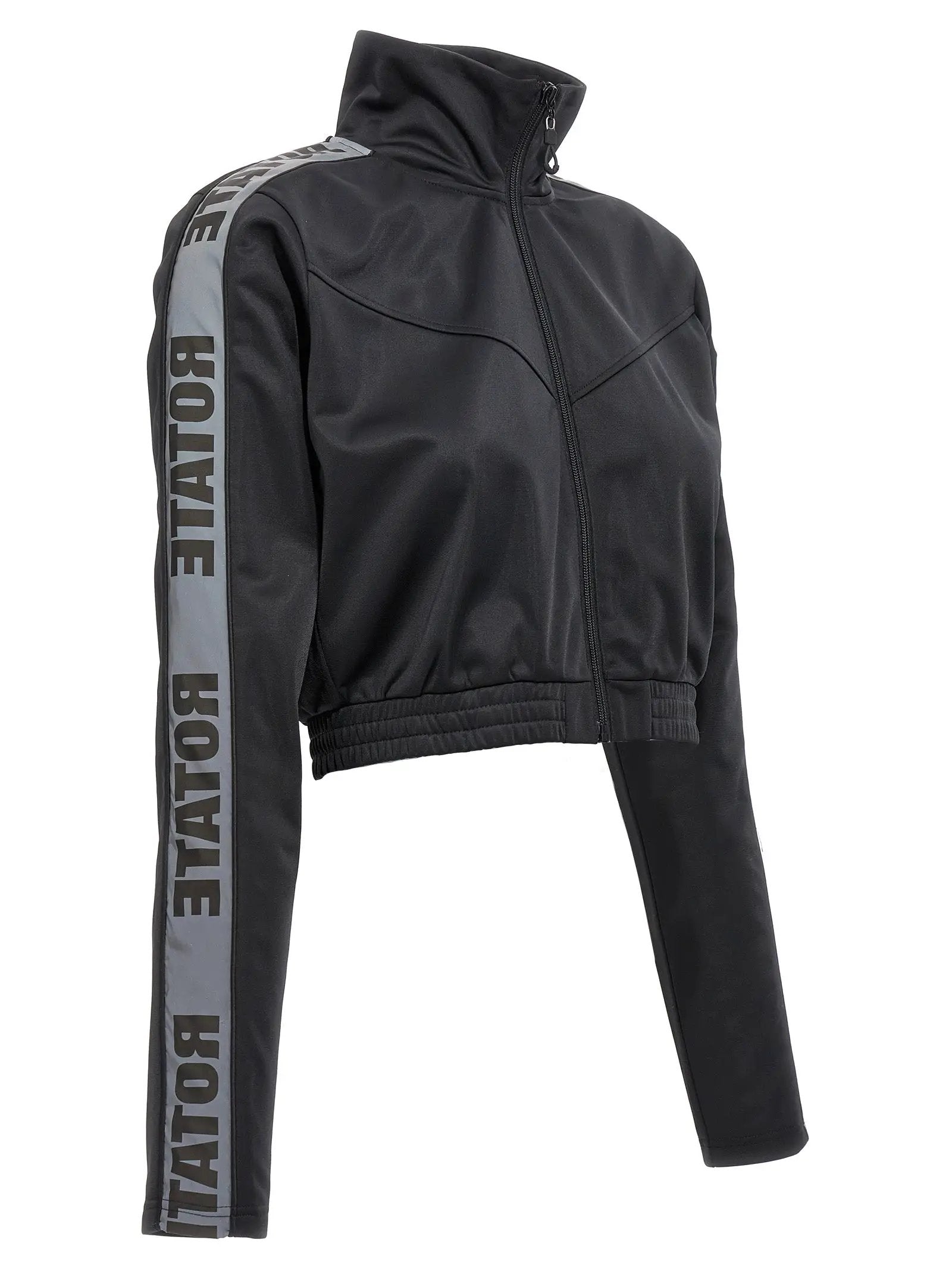 ROTATE BIRGER CHRISTENSEN Black Polyester Sweatshirt