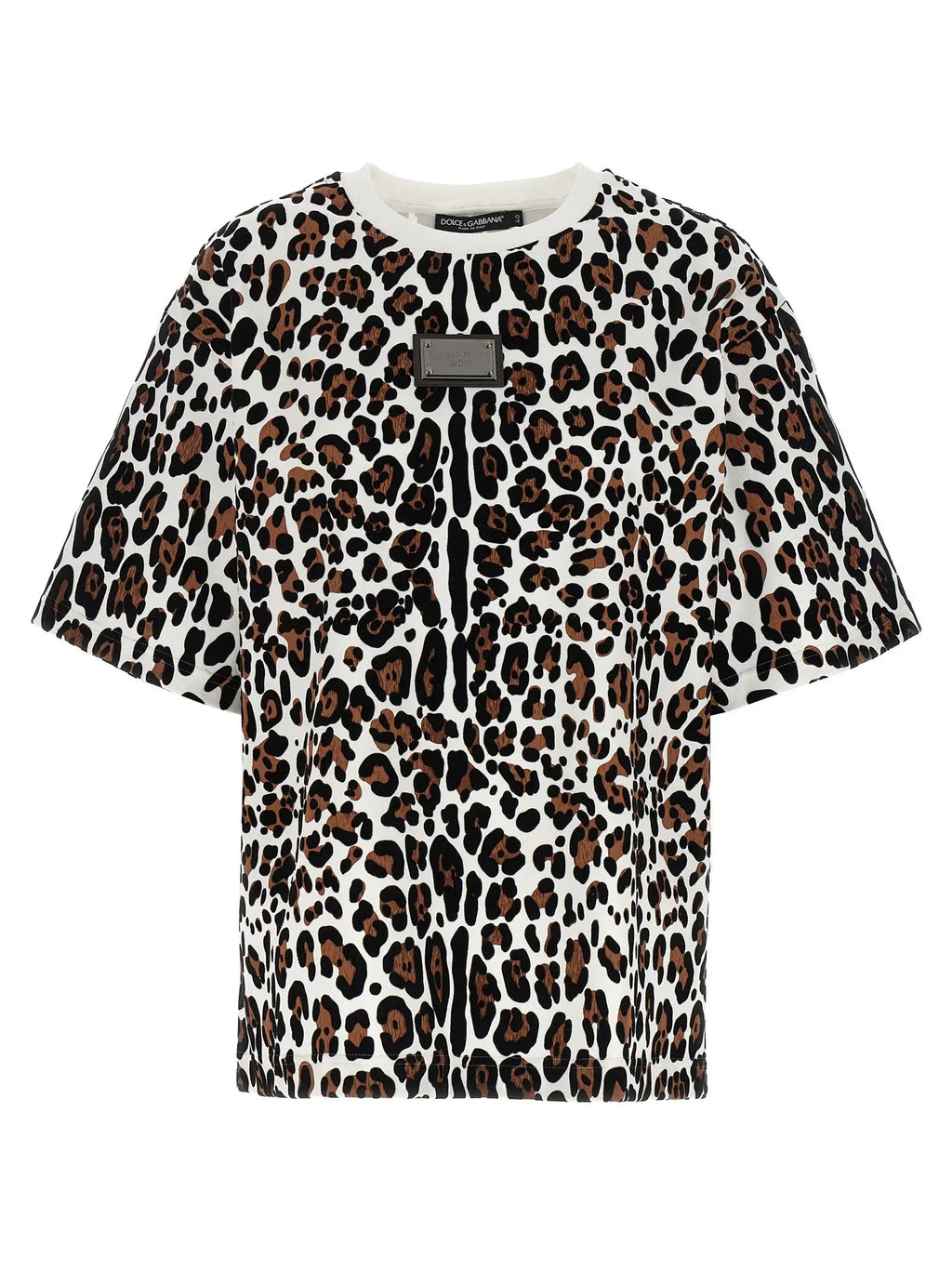 Dolce & Gabbana Multicolor Cotton T-Shirt