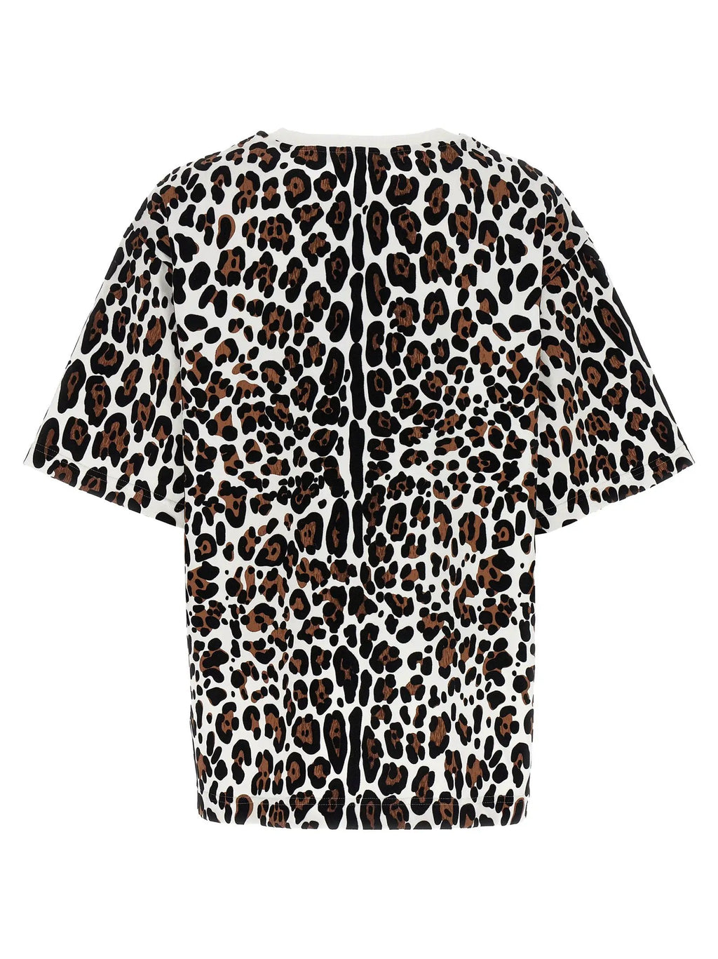 Dolce & Gabbana Multicolor Cotton T-Shirt