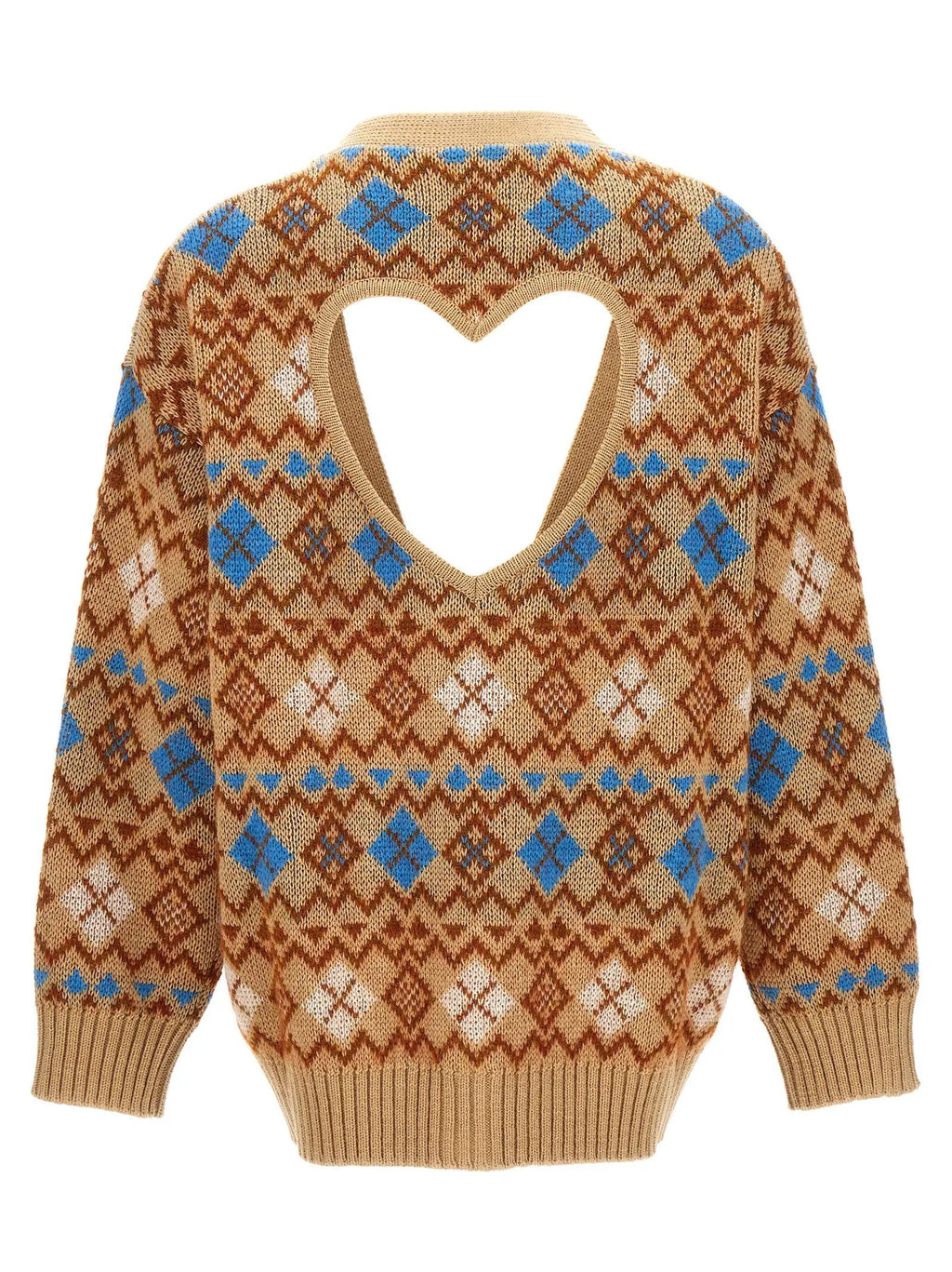 Dsquared² Multicolor Wool Cardigan