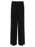 Dsquared² Black Virgin Wool Dress Pants