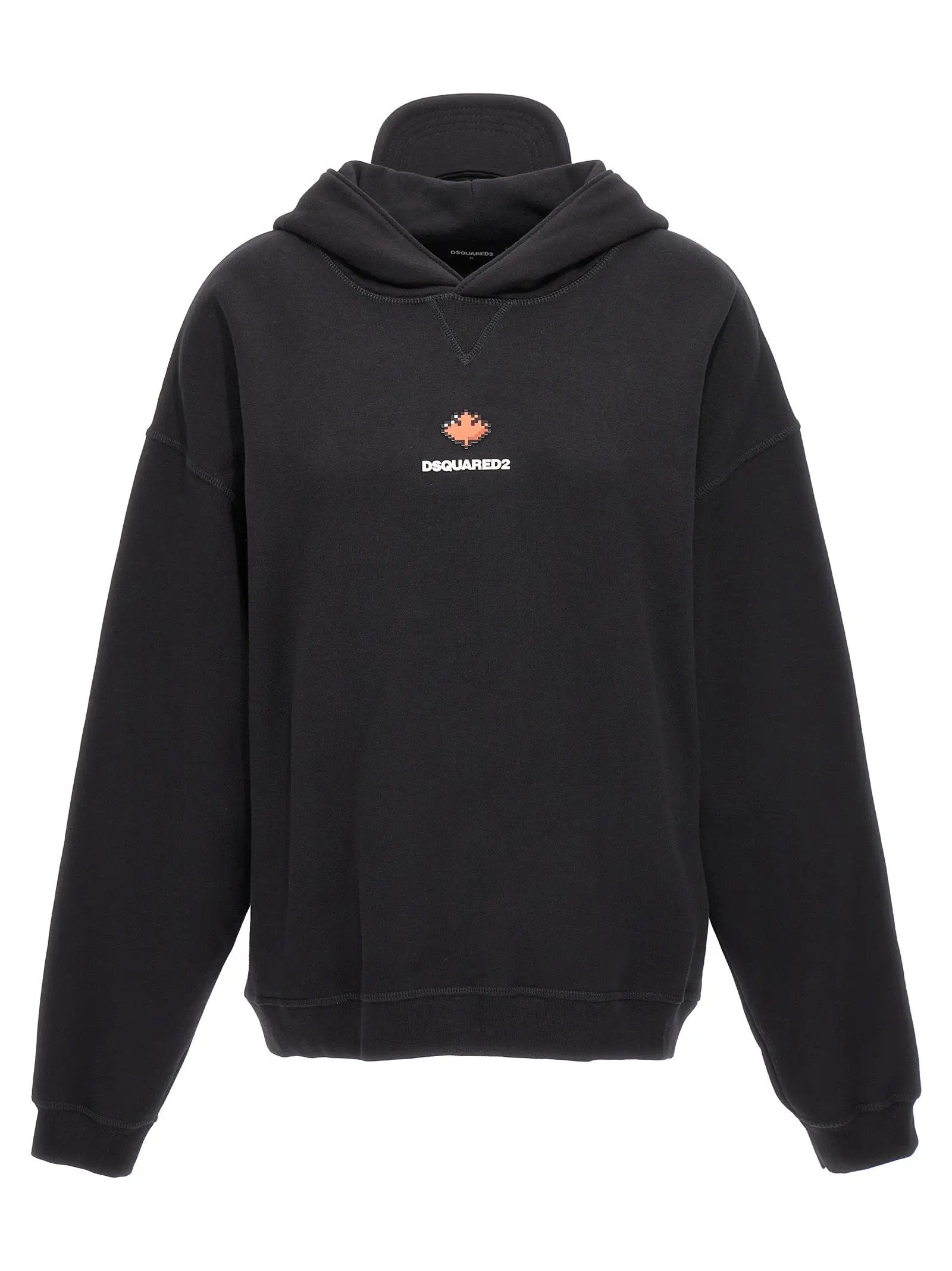 Dsquared² Black Cotton Sweatshirt