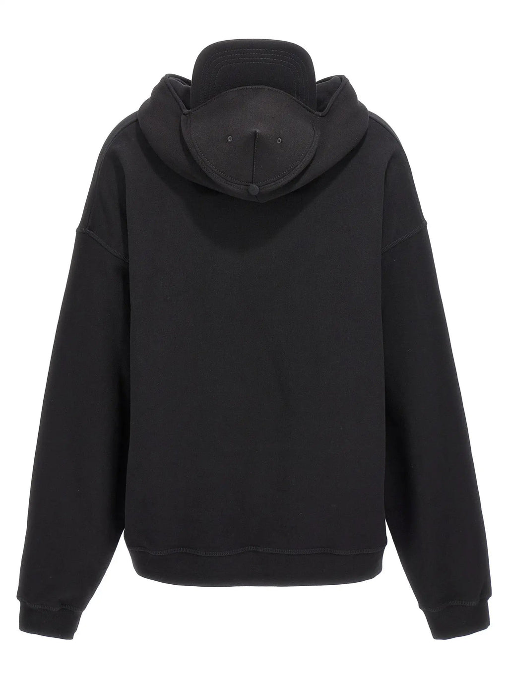 Dsquared² Black Cotton Sweatshirt