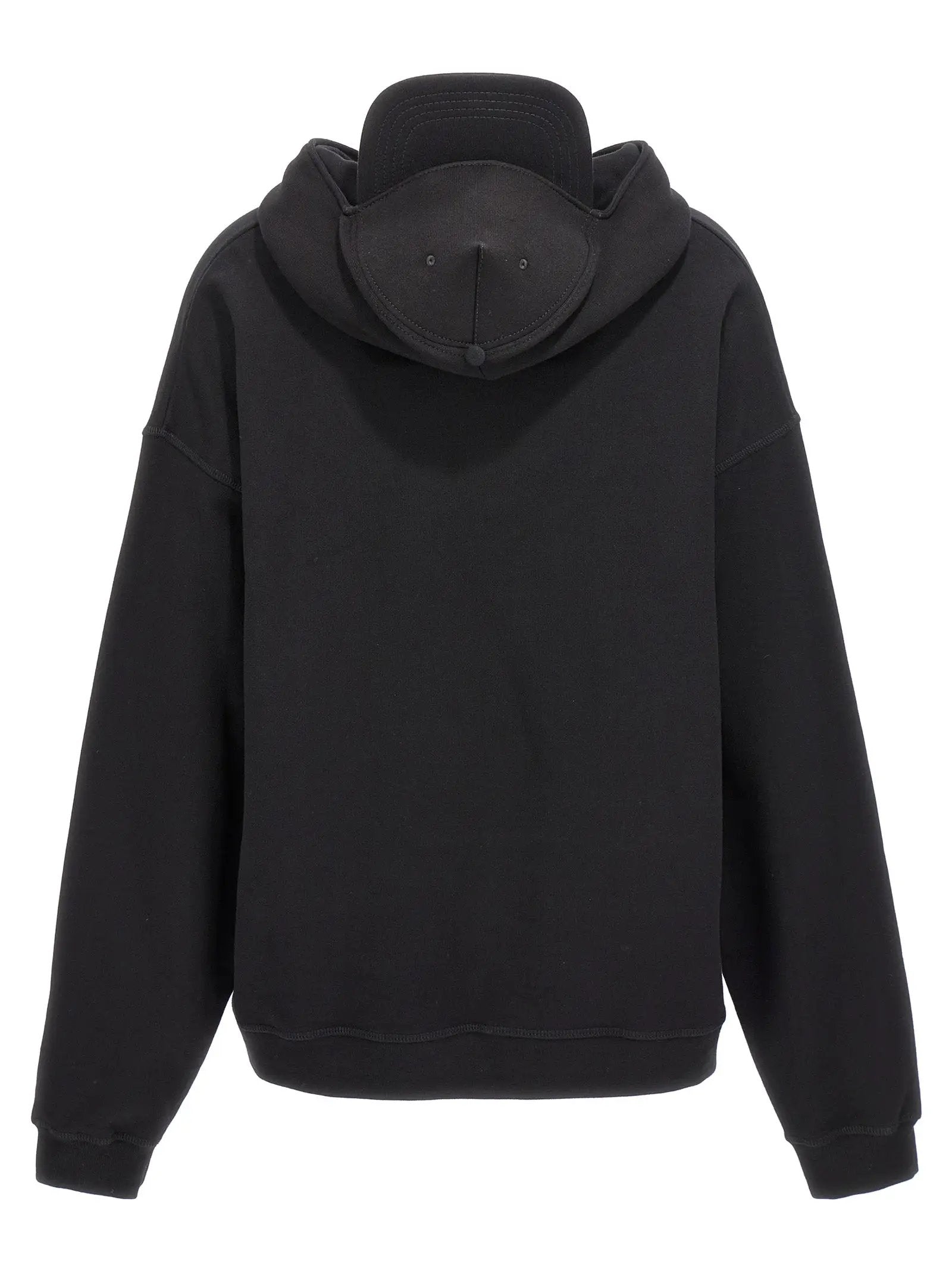 Dsquared² Black Cotton Sweatshirt