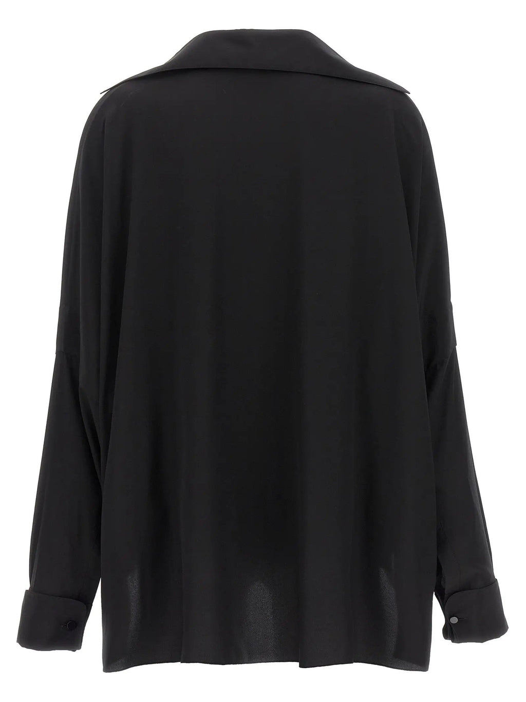 Tom Ford Black Silk Blouse