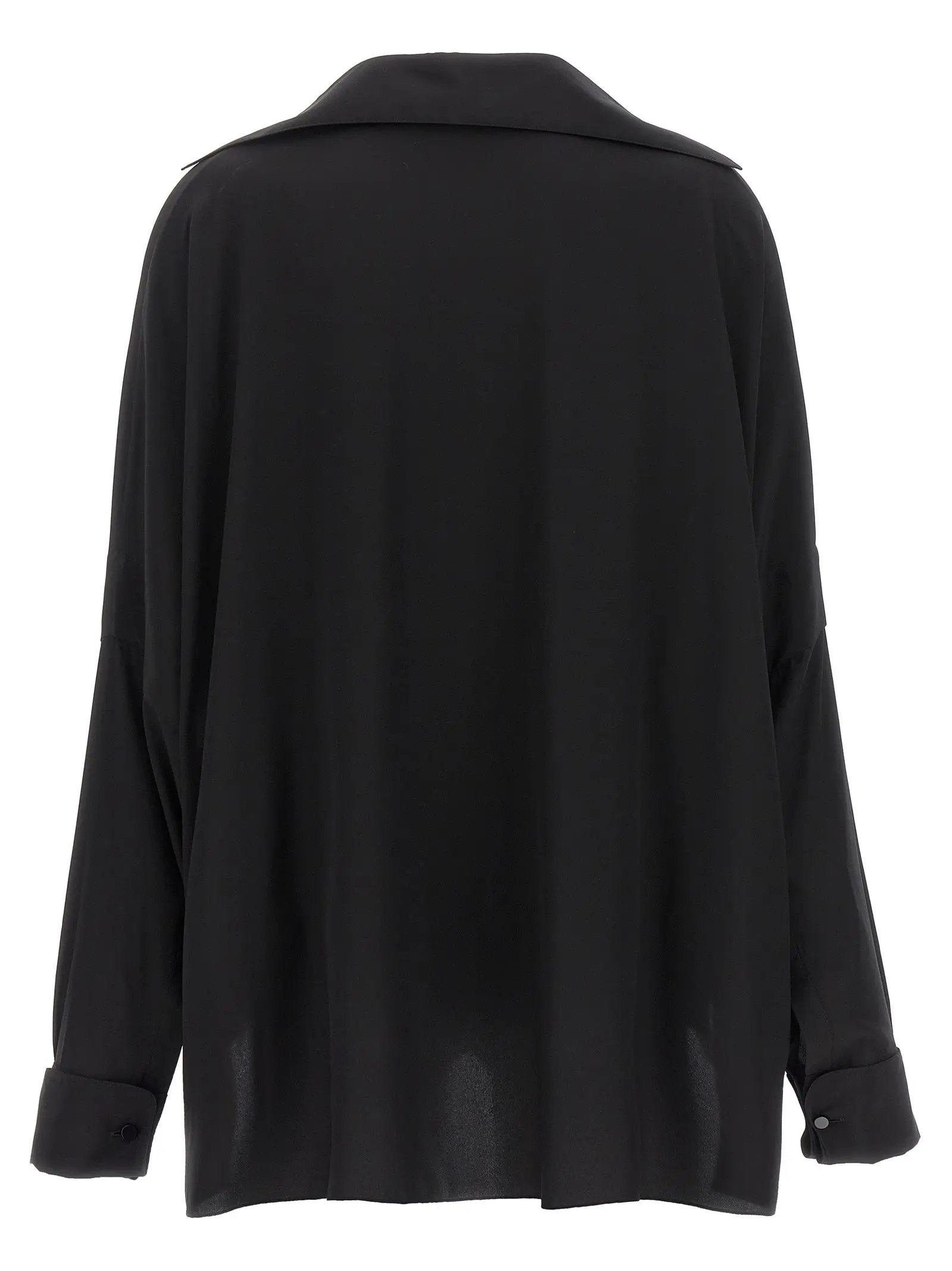 Tom Ford Black Silk Blouse