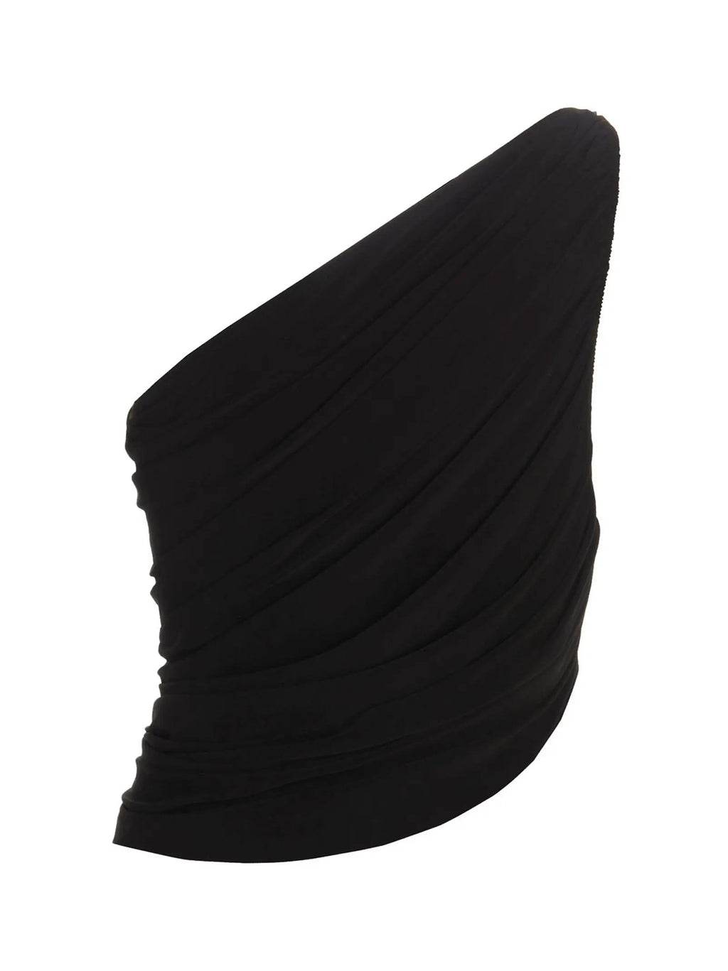 Norma Kamali Black Polyamide Tank Tops