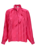 Vetements Fuchsia Viscose Blouse