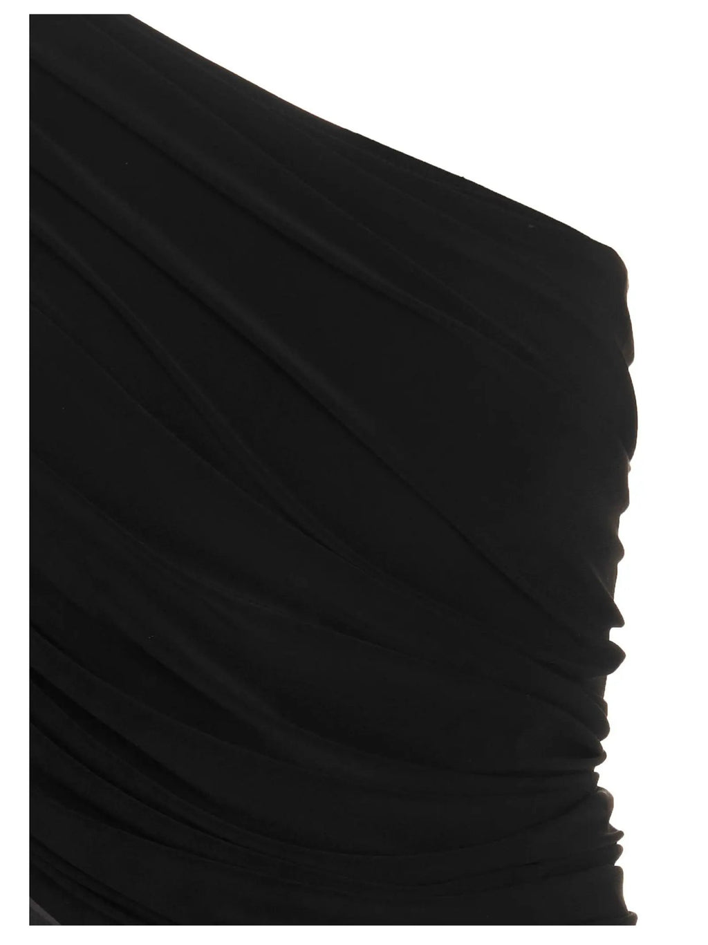 Norma Kamali Black Polyamide Tank Tops