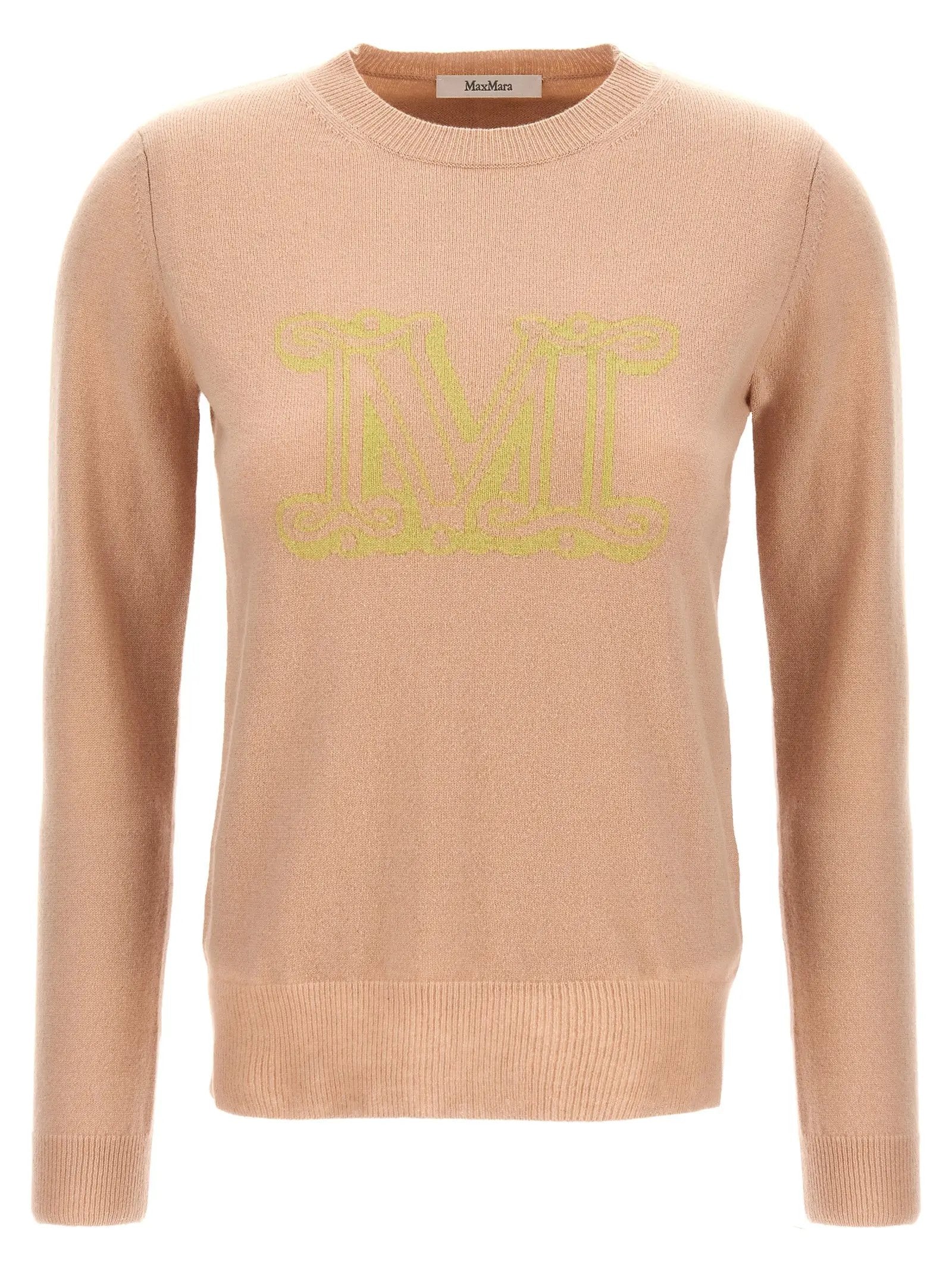 Max Mara Multicolor Cashmere Cardigan