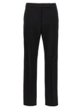 Max Mara Black Virgin Wool Dress Pants