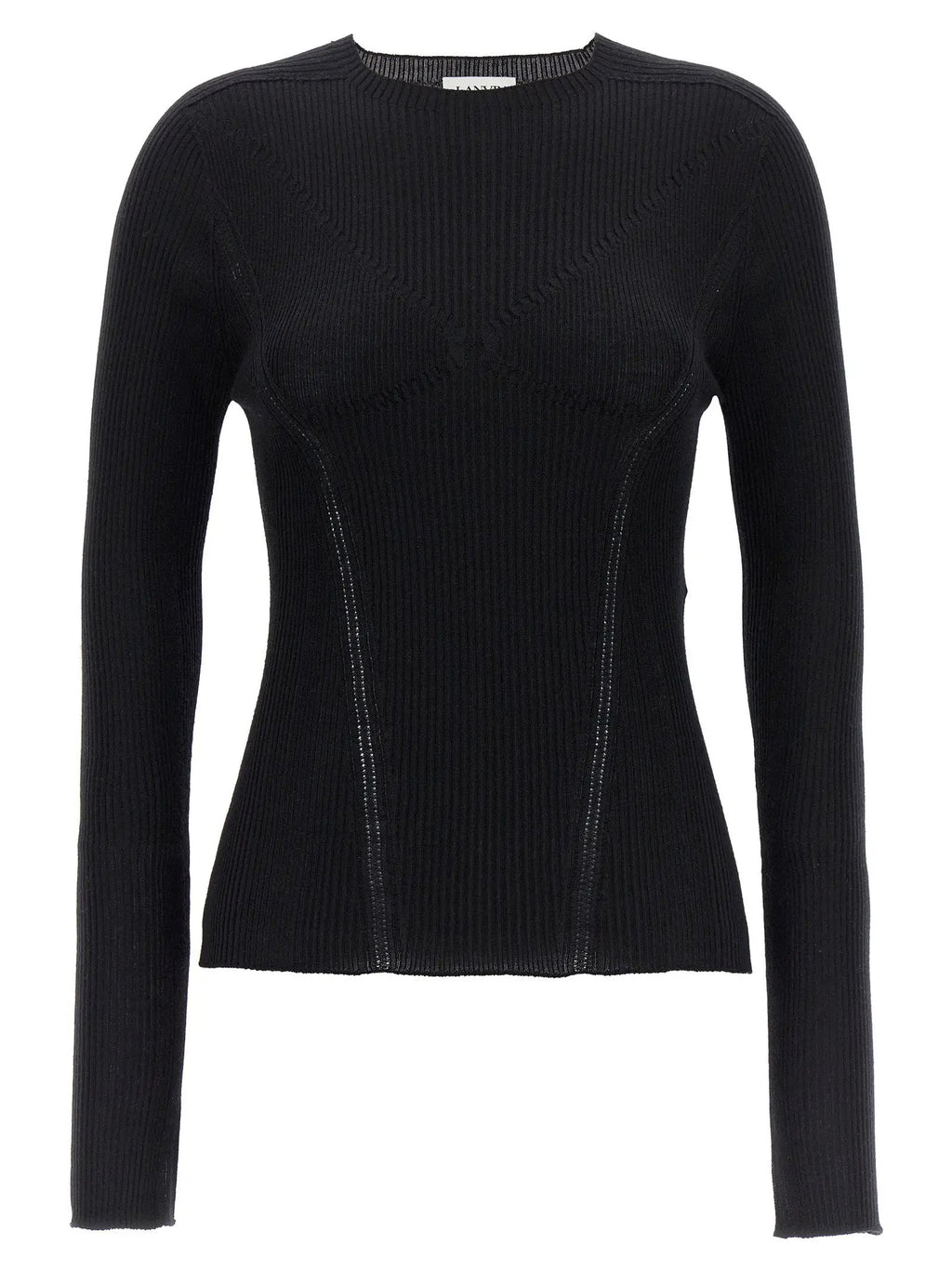 Lanvin Black Cashmere Cardigan