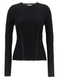 Lanvin Black Cashmere Cardigan