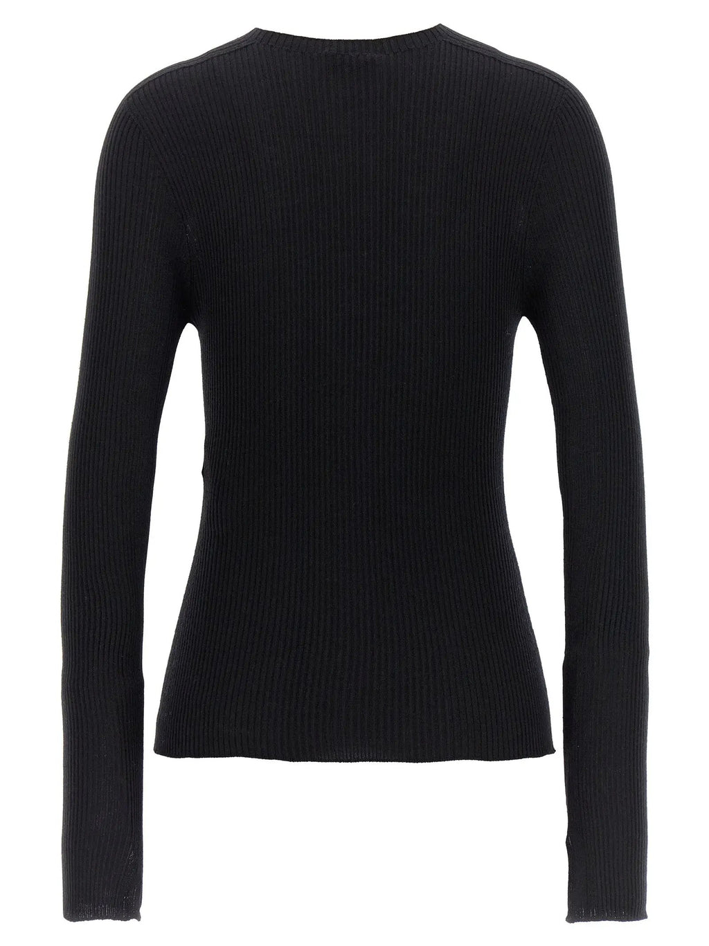 Lanvin Black Cashmere Cardigan