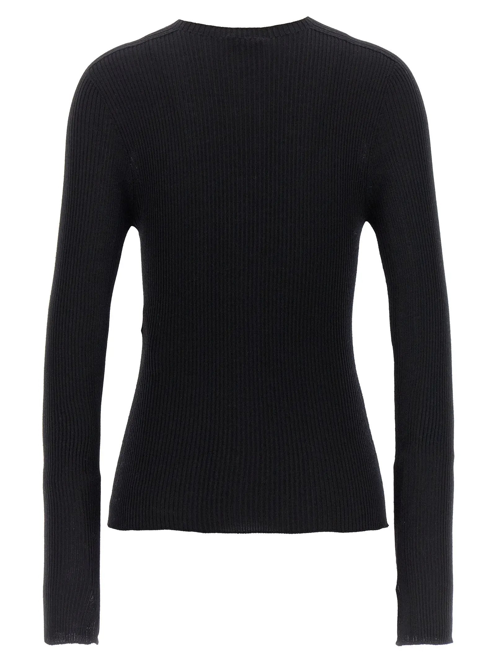 Lanvin Black Cashmere Cardigan