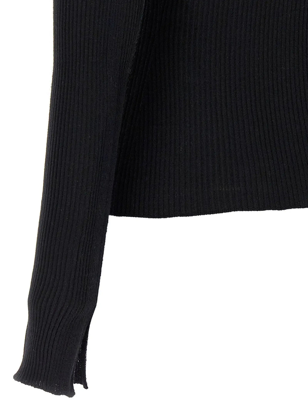 Lanvin Black Cashmere Cardigan