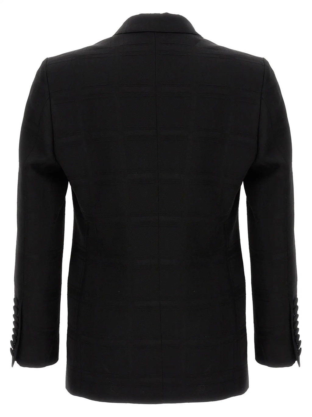 Etro Black Virgin Wool Blazer