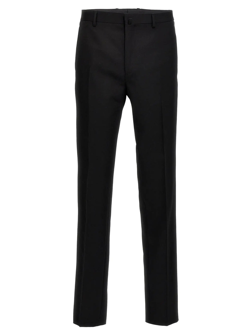 Lanvin Black Wool Dress Pants