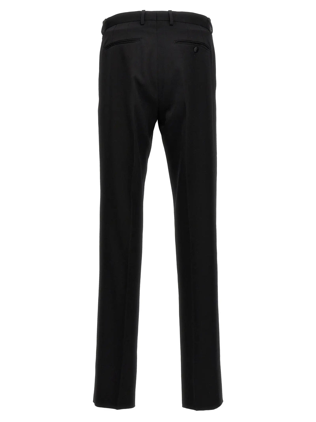 Lanvin Black Wool Dress Pants