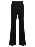 Moschino Black Viscose Dress Pants