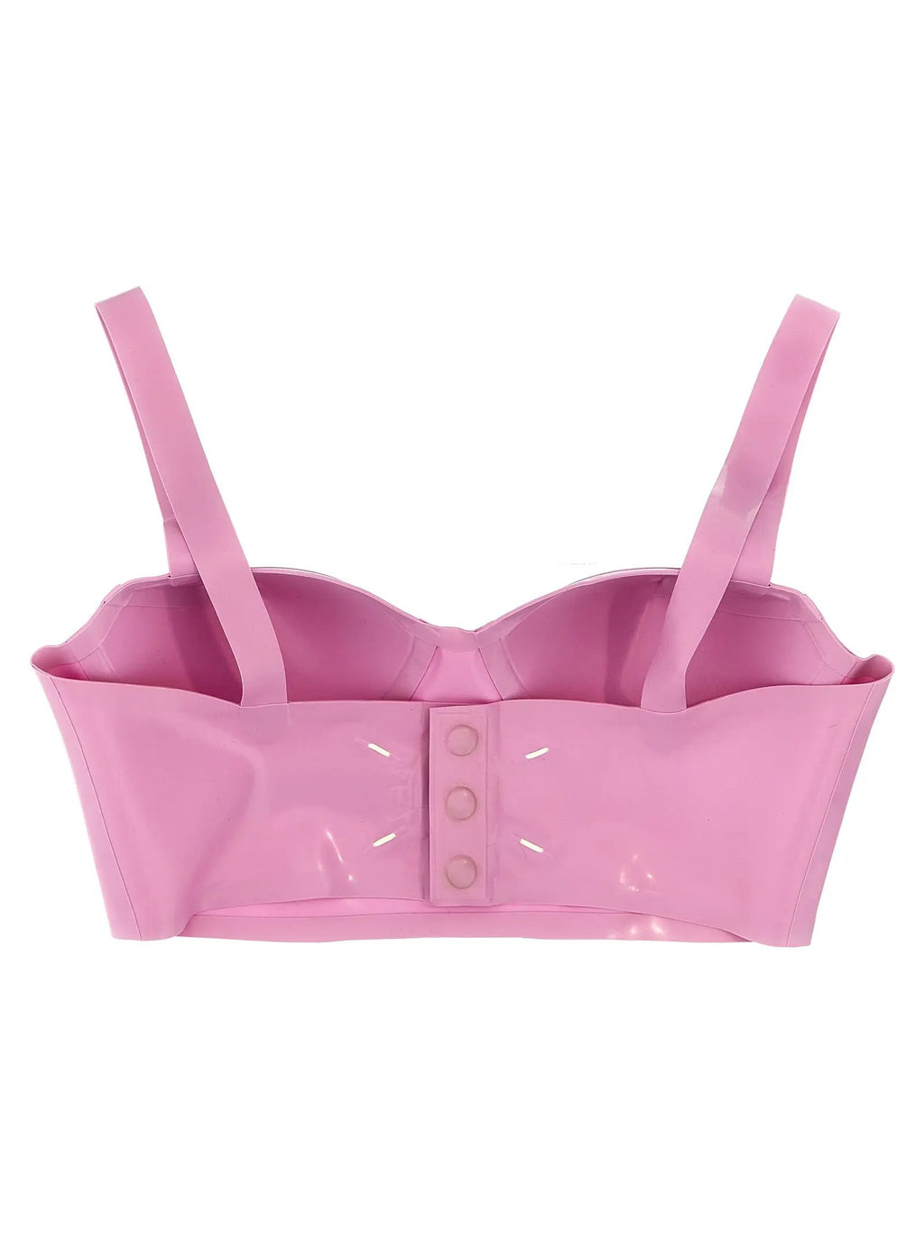 Maison Margiela Multicolor Lurex Bra