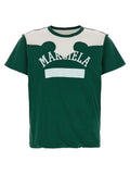 Maison Margiela Bicolor Cotton T-Shirt
