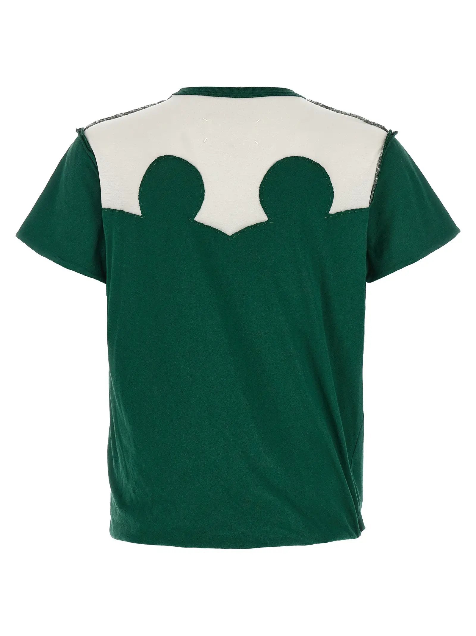 Maison Margiela Bicolor Cotton T-Shirt