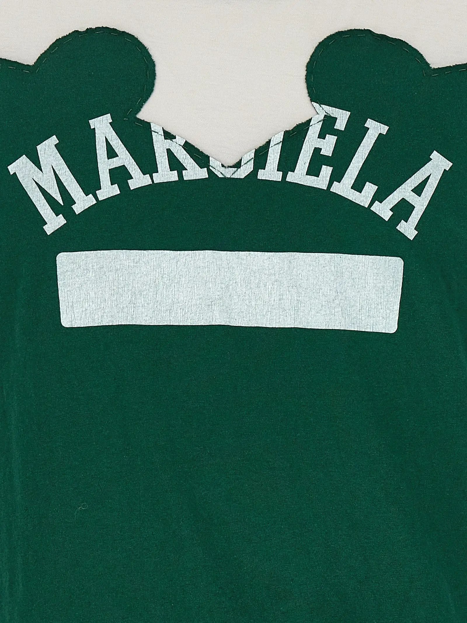 Maison Margiela Bicolor Cotton T-Shirt