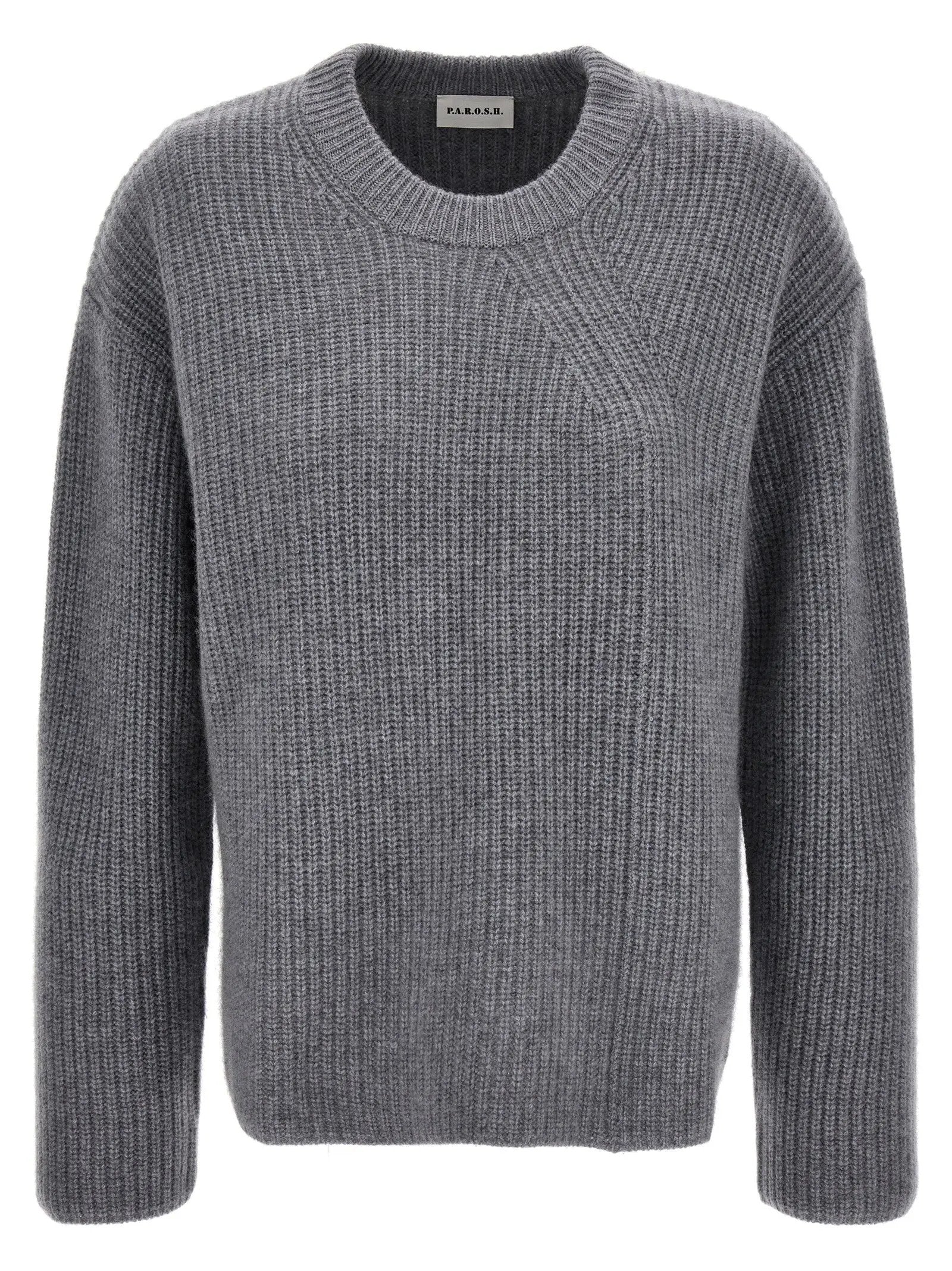 P.A.R.O.S.H. Gray Cashmere Cardigan