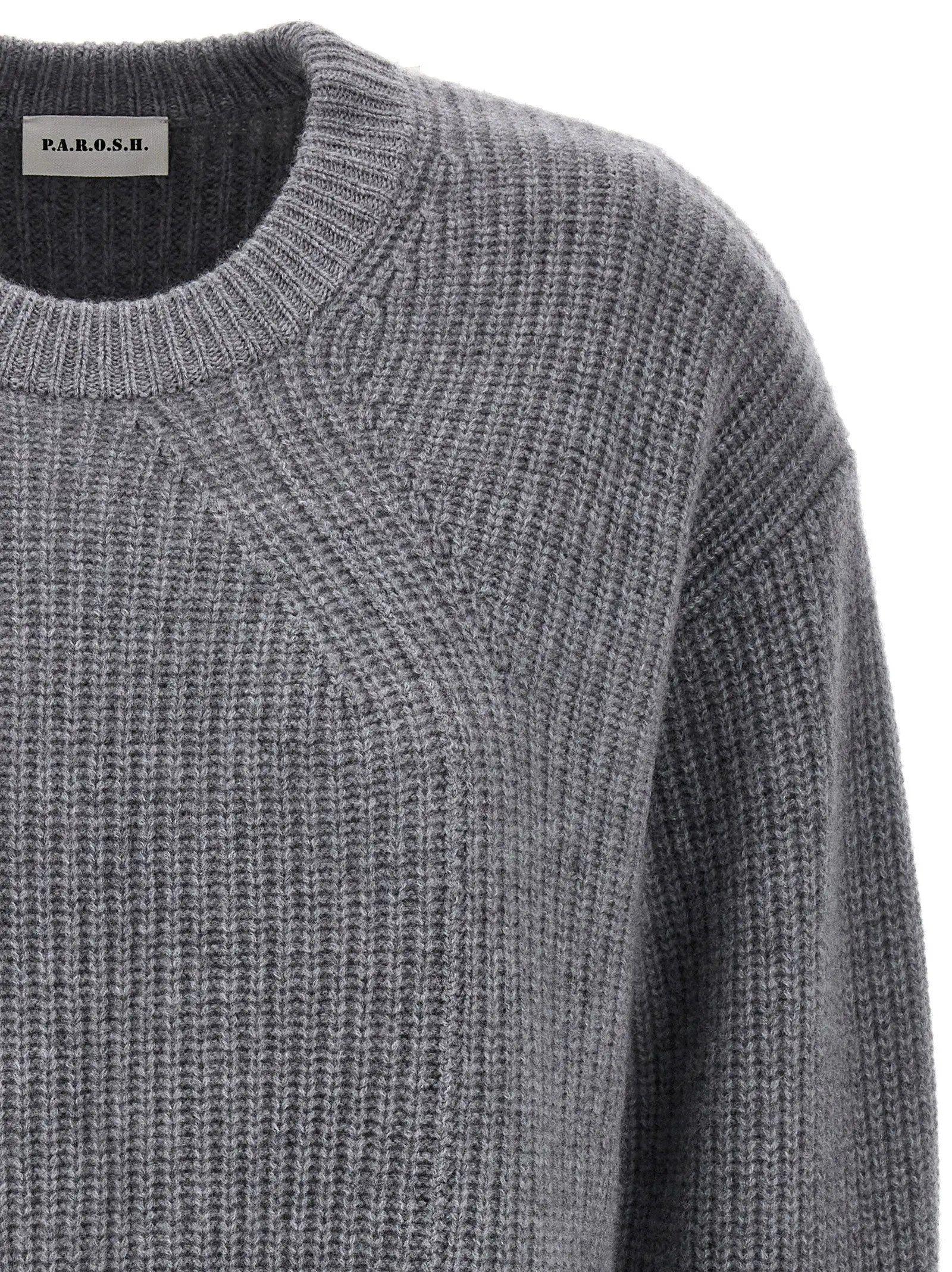 P.A.R.O.S.H. Gray Cashmere Cardigan