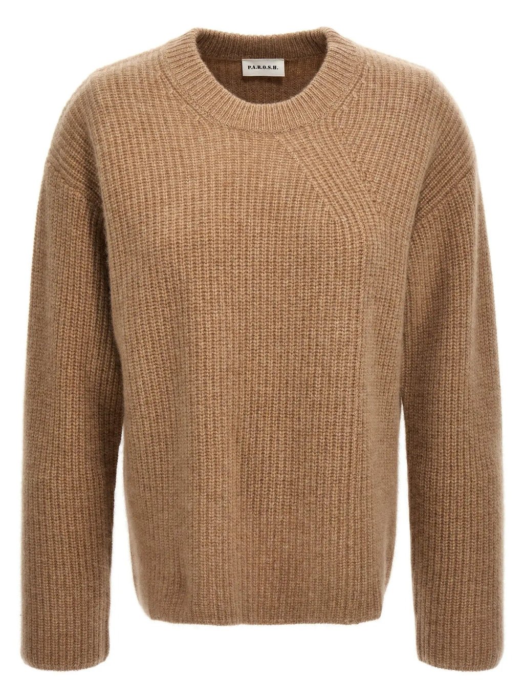 P.A.R.O.S.H. Beige Cashmere Cardigan