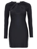 Coperni Black Polyamide Short Dress