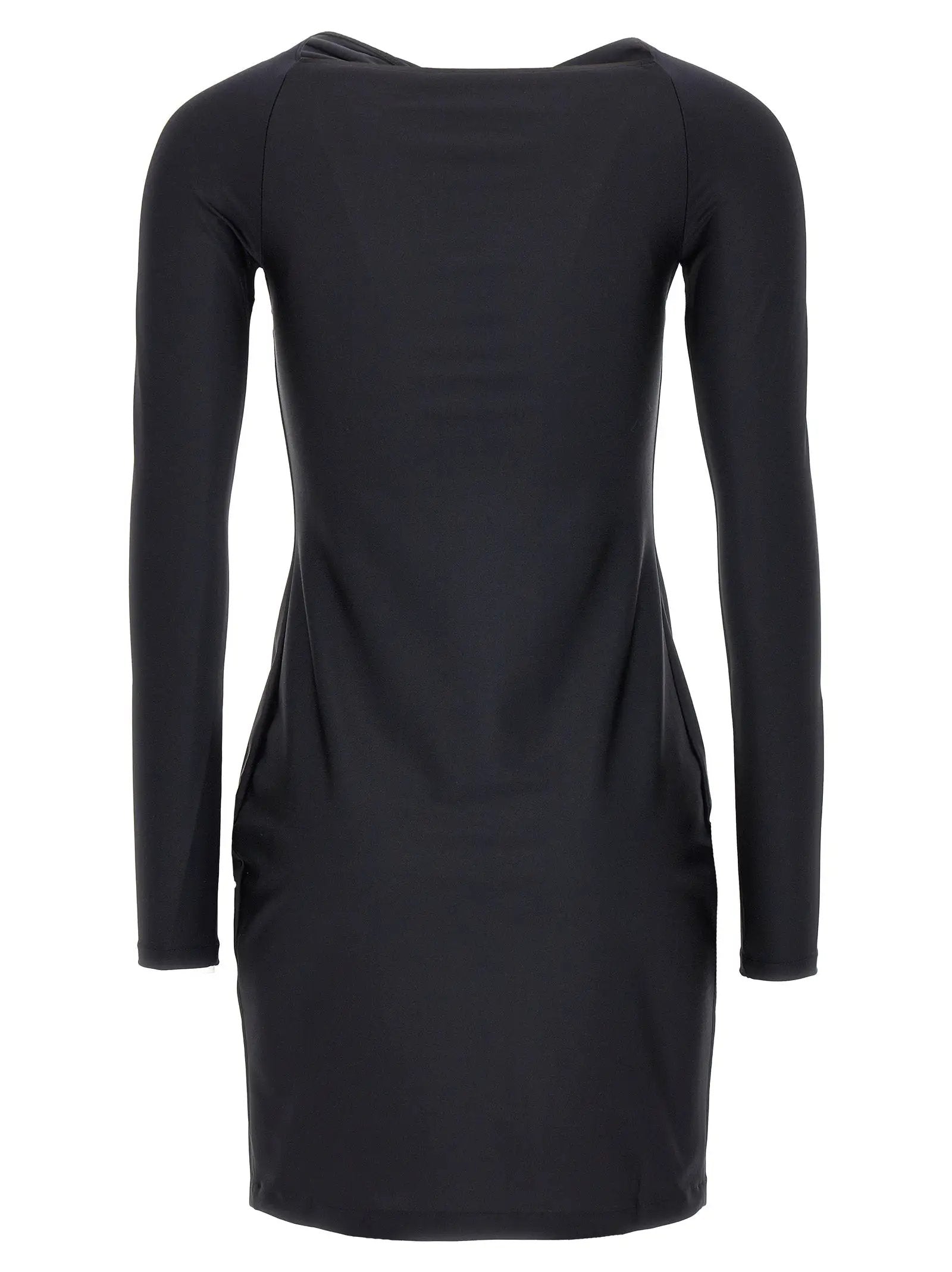 Coperni Black Polyamide Short Dress
