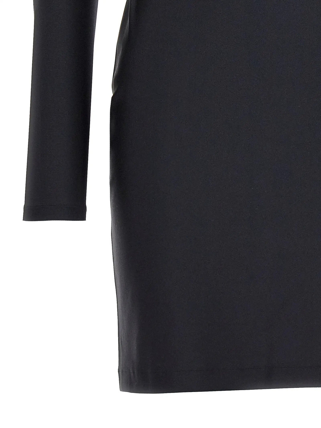 Coperni Black Polyamide Short Dress