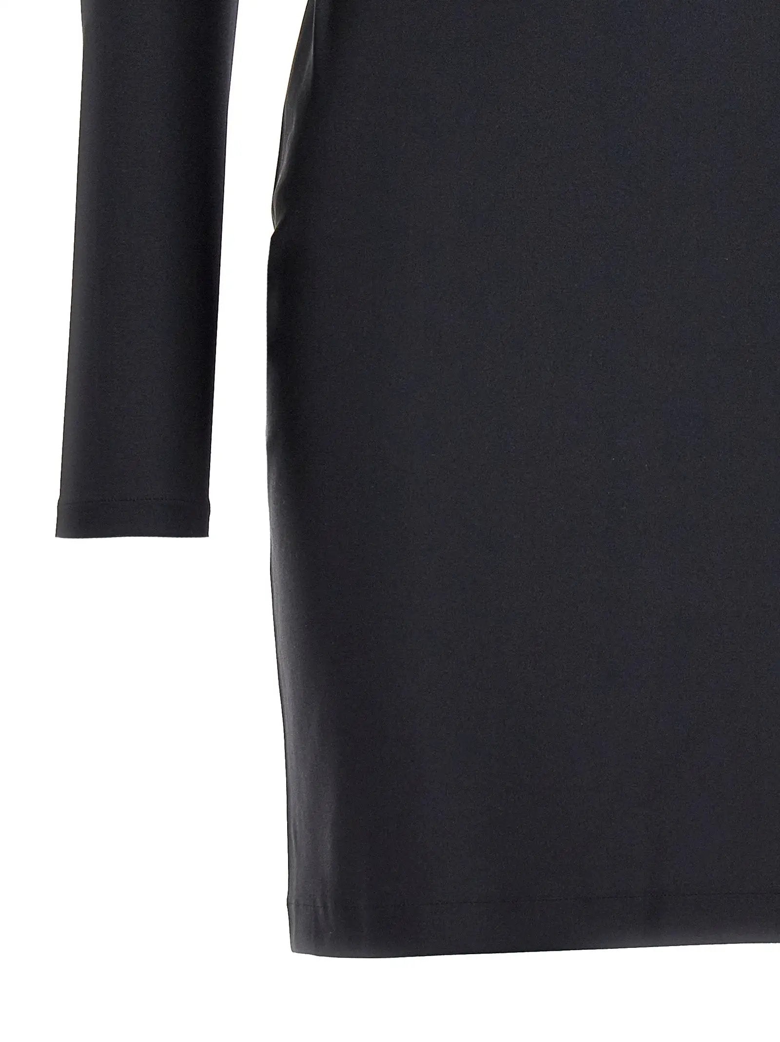 Coperni Black Polyamide Short Dress