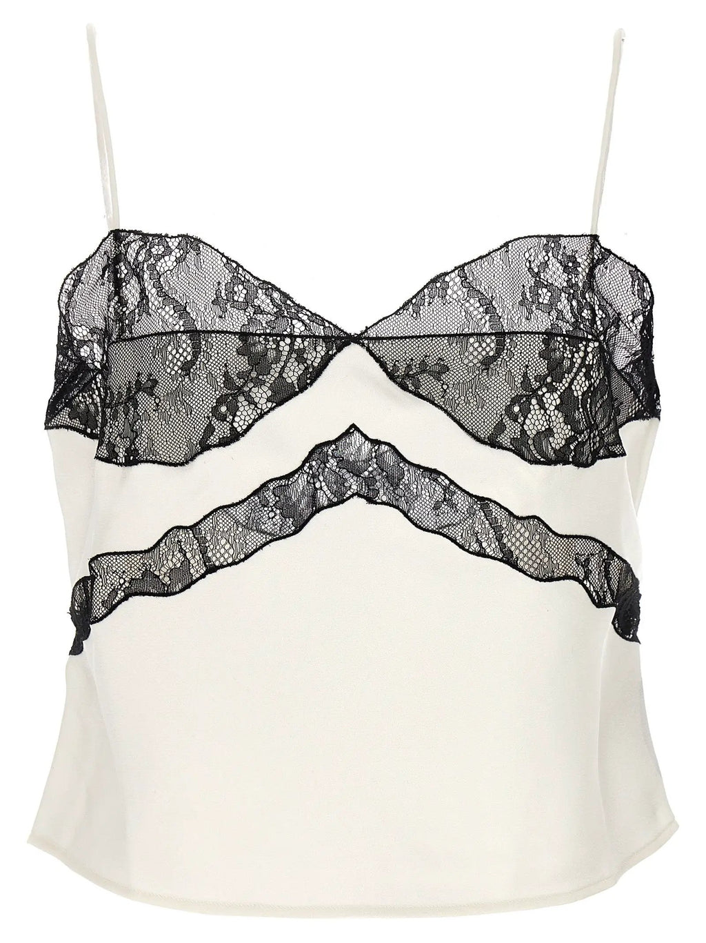 The Andamane Bicolor Polyester Blouse