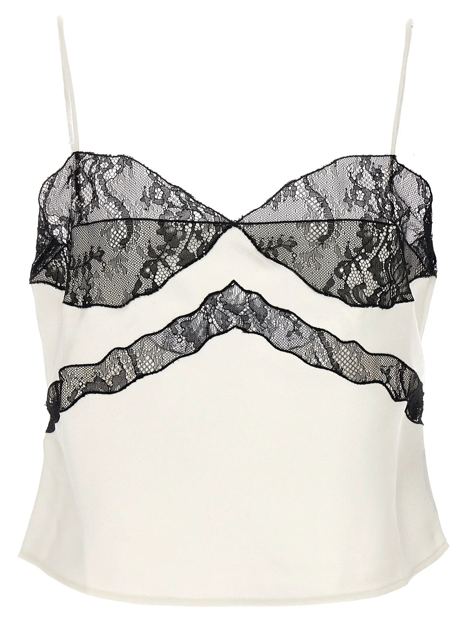 The Andamane Bicolor Polyester Blouse