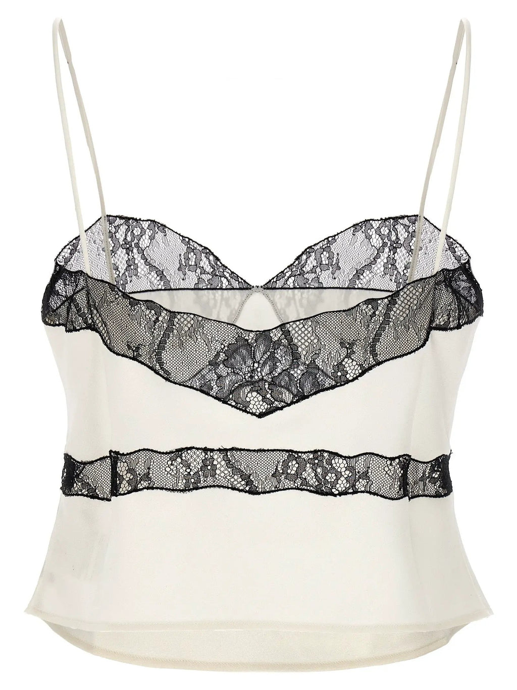 The Andamane Bicolor Polyester Blouse