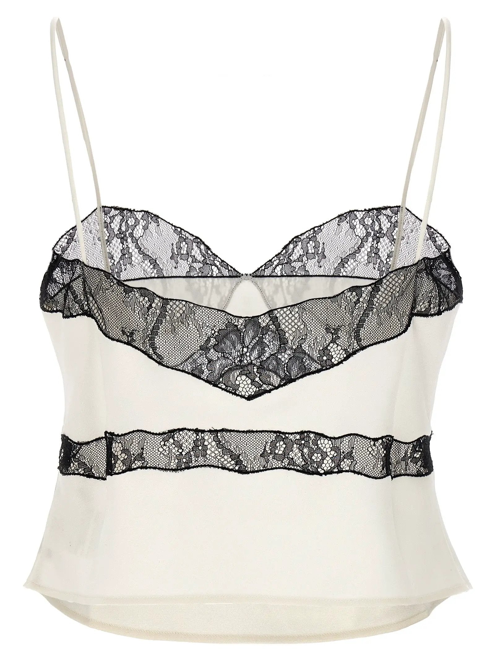 The Andamane Bicolor Polyester Blouse