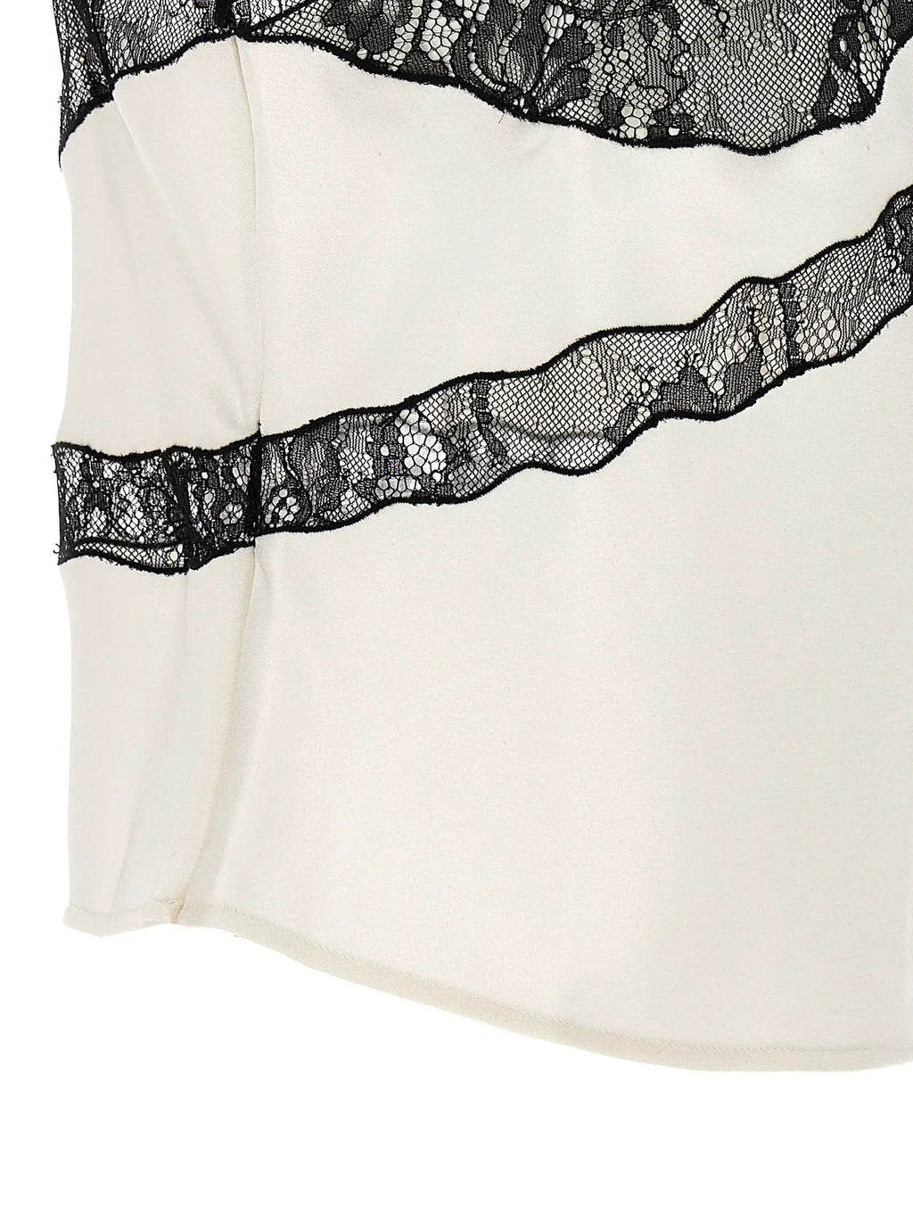 The Andamane Bicolor Polyester Blouse