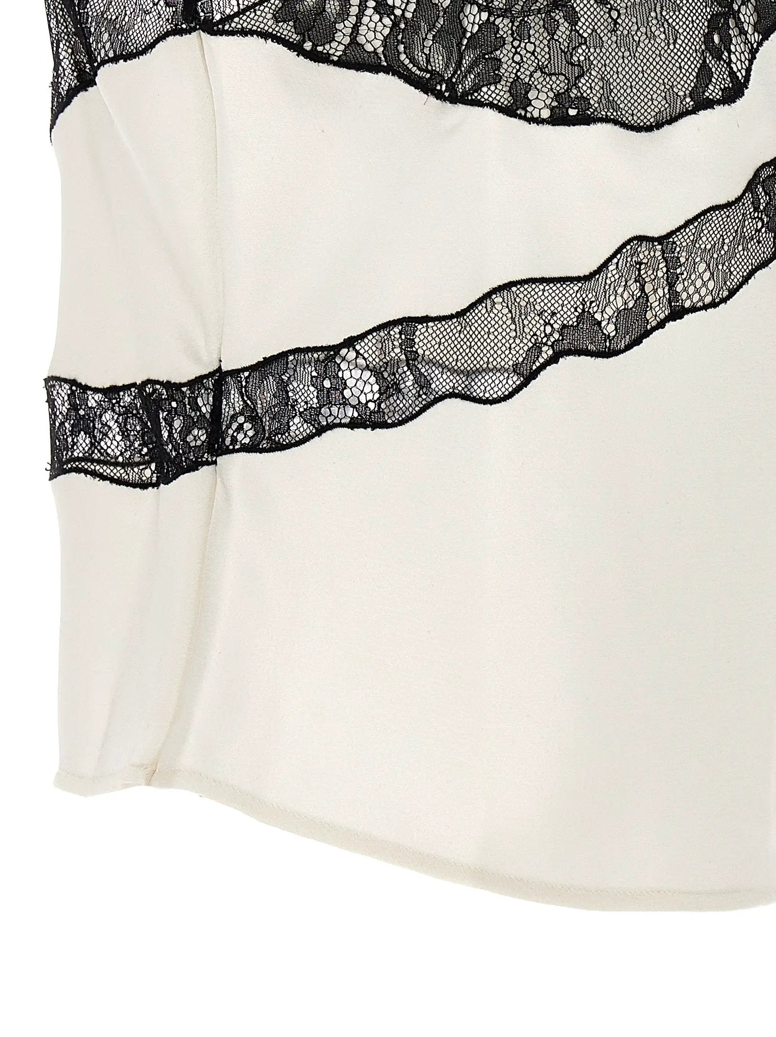 The Andamane Bicolor Polyester Blouse