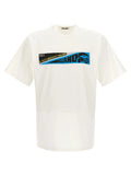 T-shirt Magliano en coton blanc