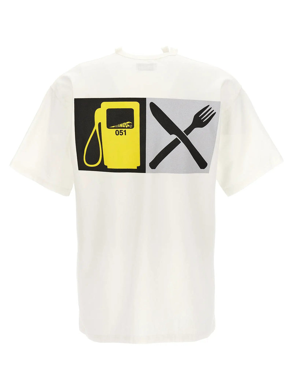 T-shirt Magliano en coton blanc