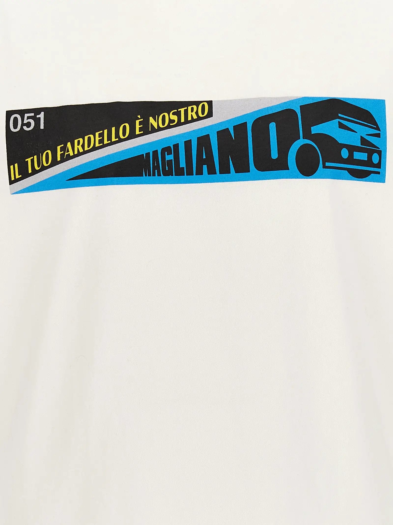 T-shirt Magliano en coton blanc