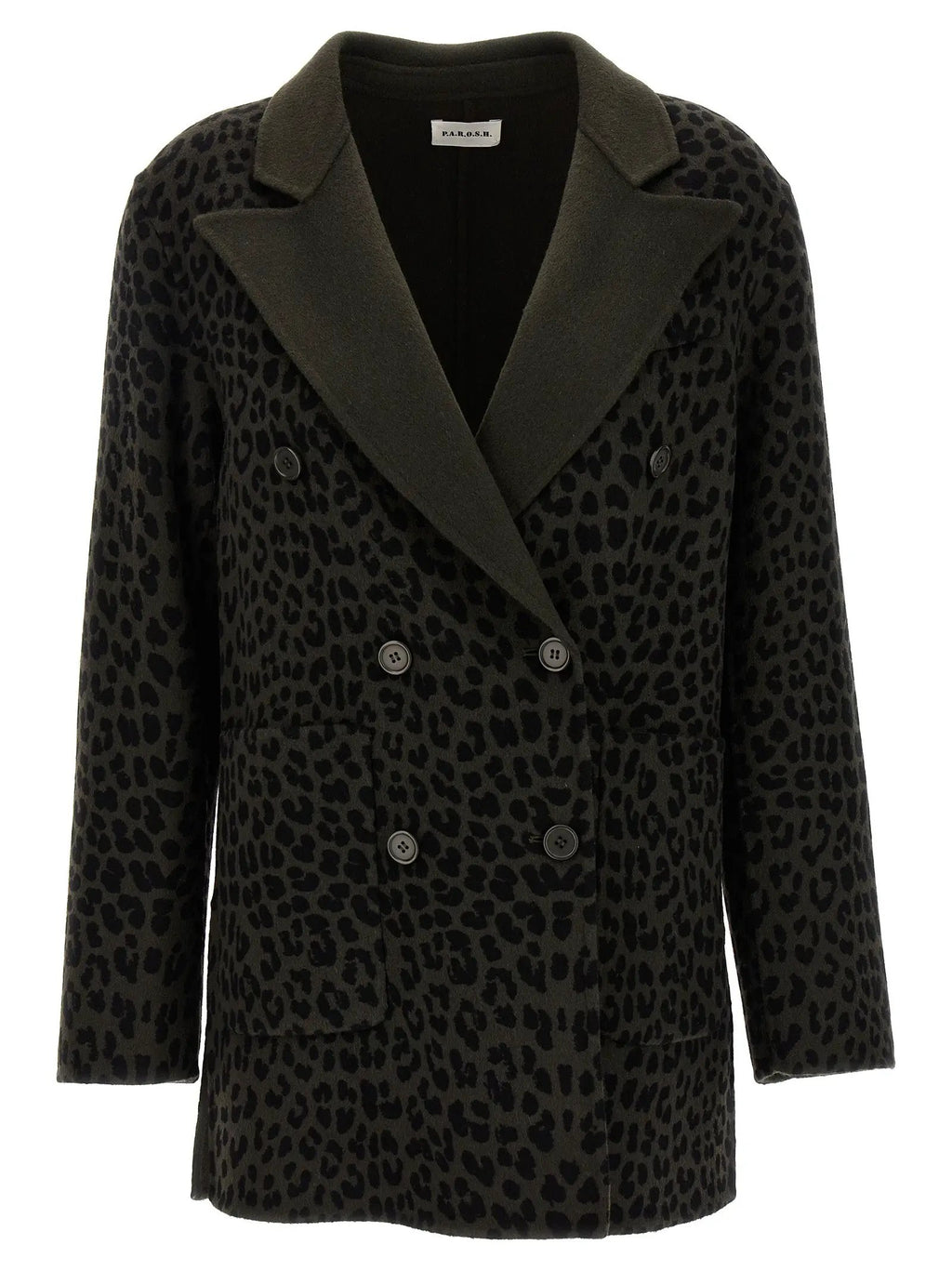 P.A.R.O.S.H. Bicolor Wool Blazer