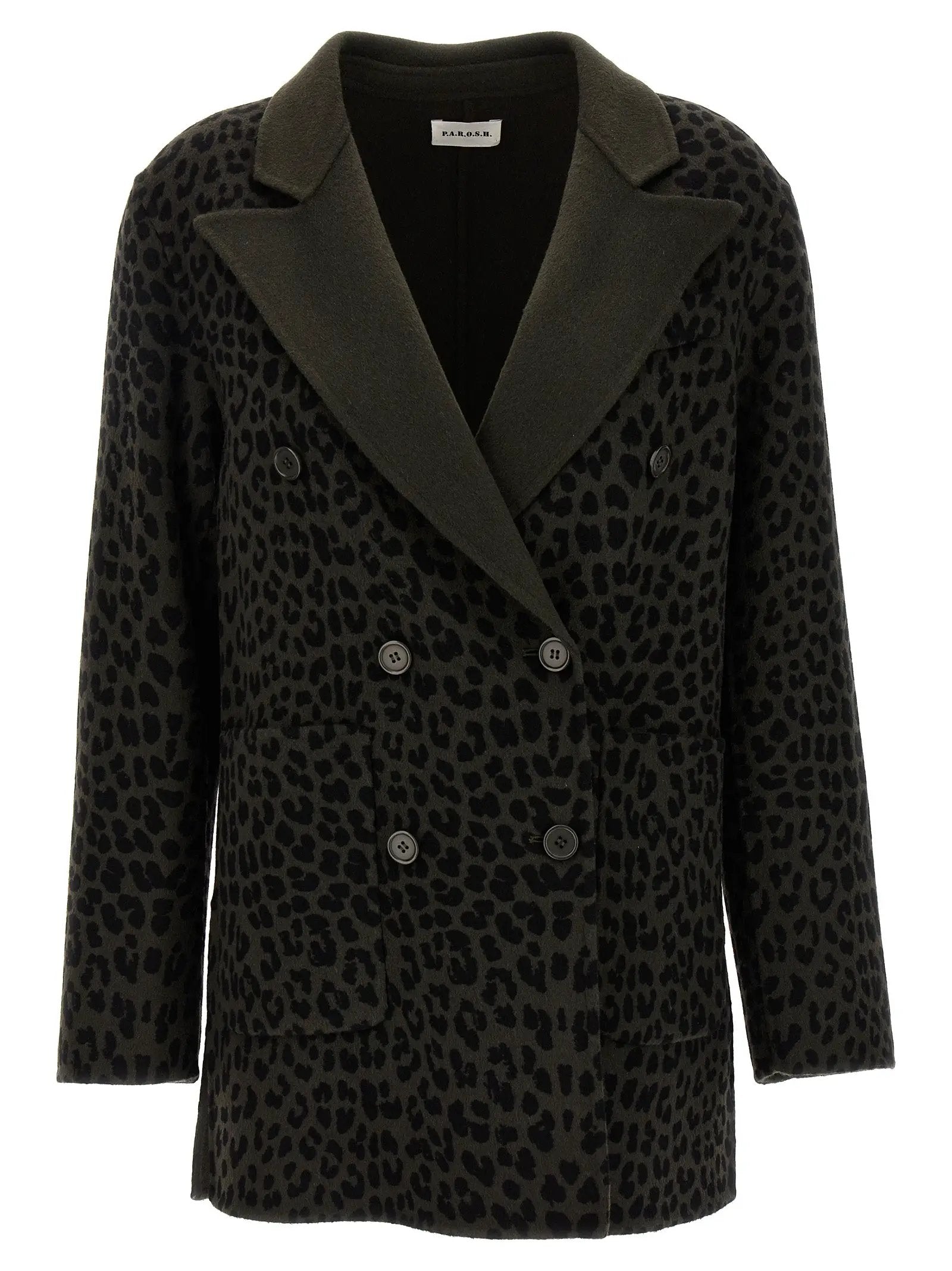 P.A.R.O.S.H. Bicolor Wool Blazer