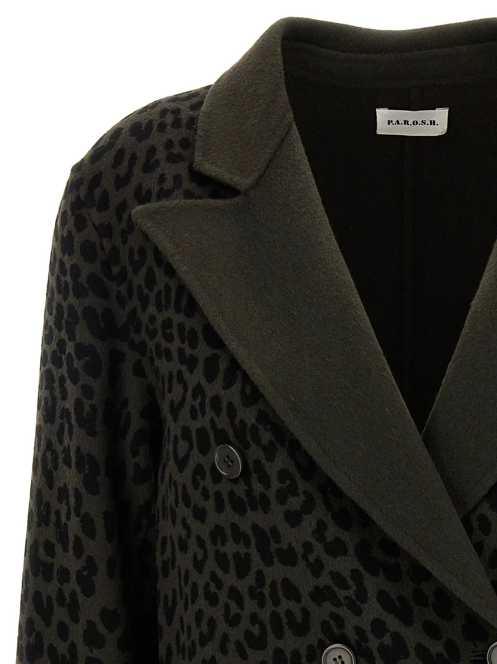 P.A.R.O.S.H. Bicolor Wool Blazer