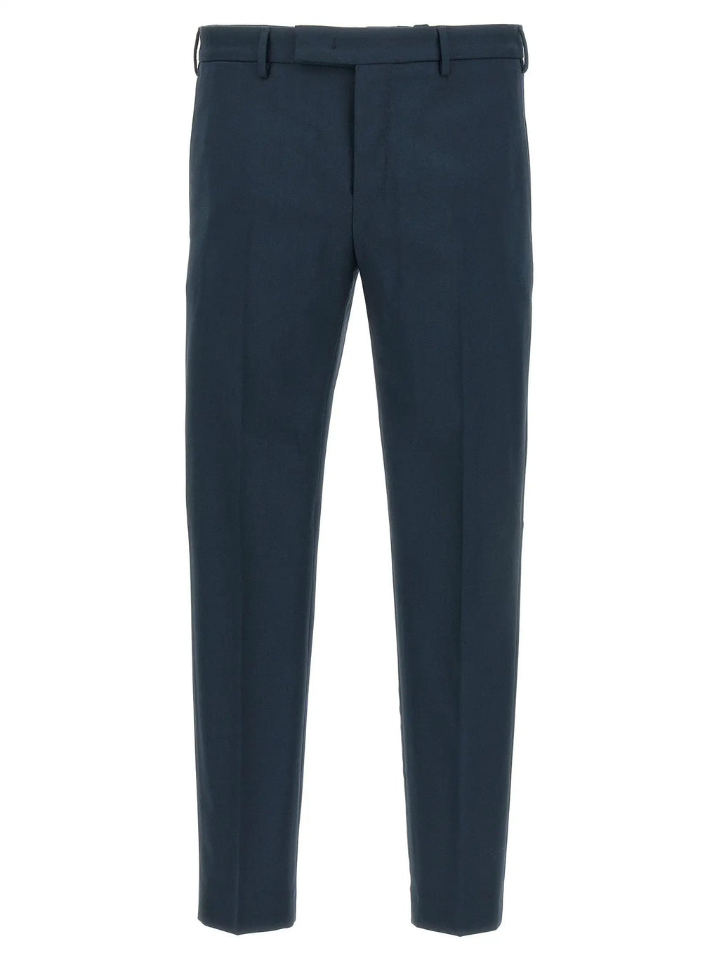 PT Torino Blue Virgin Wool Dress Pants
